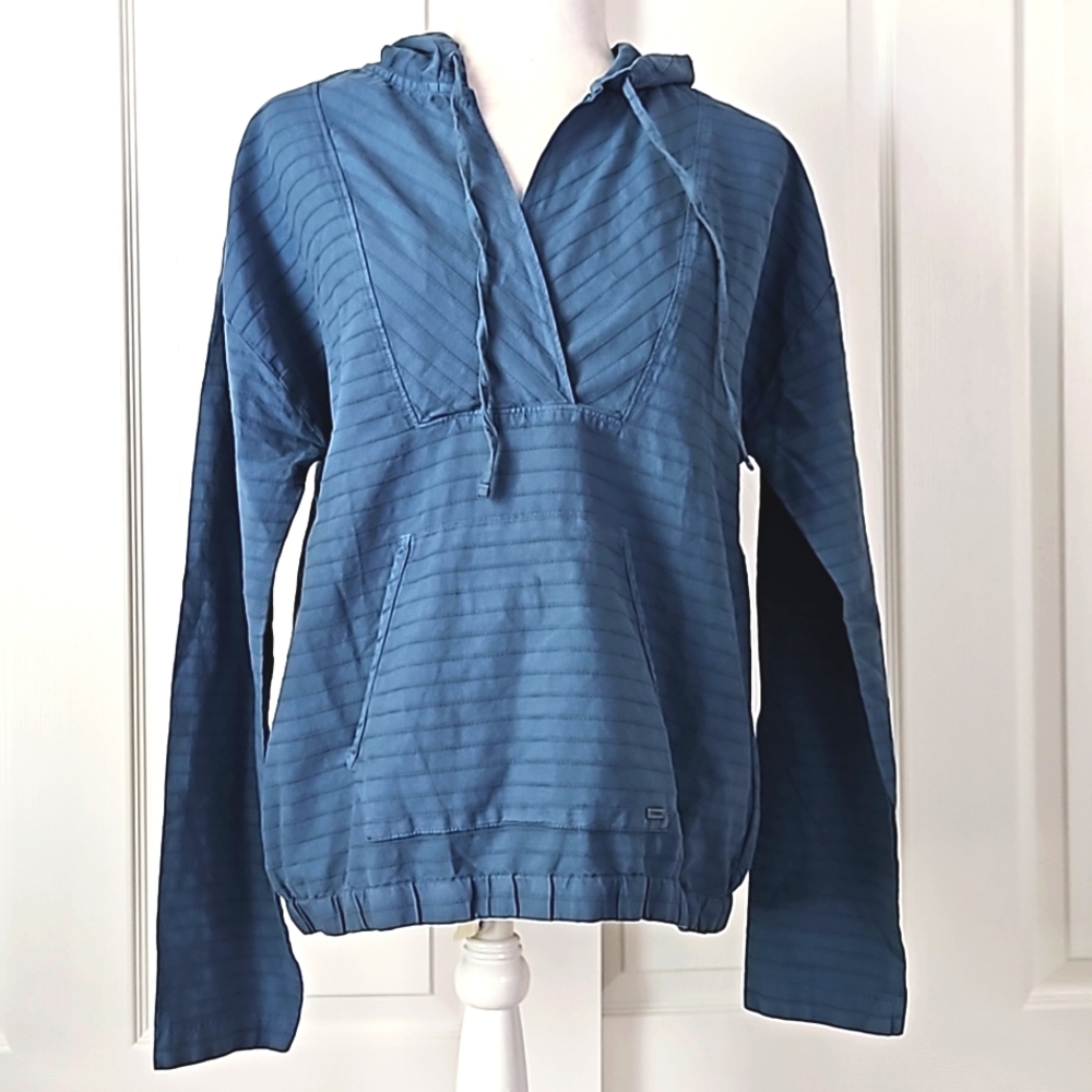 PrAna NWT Farin Hooded Pullover Top